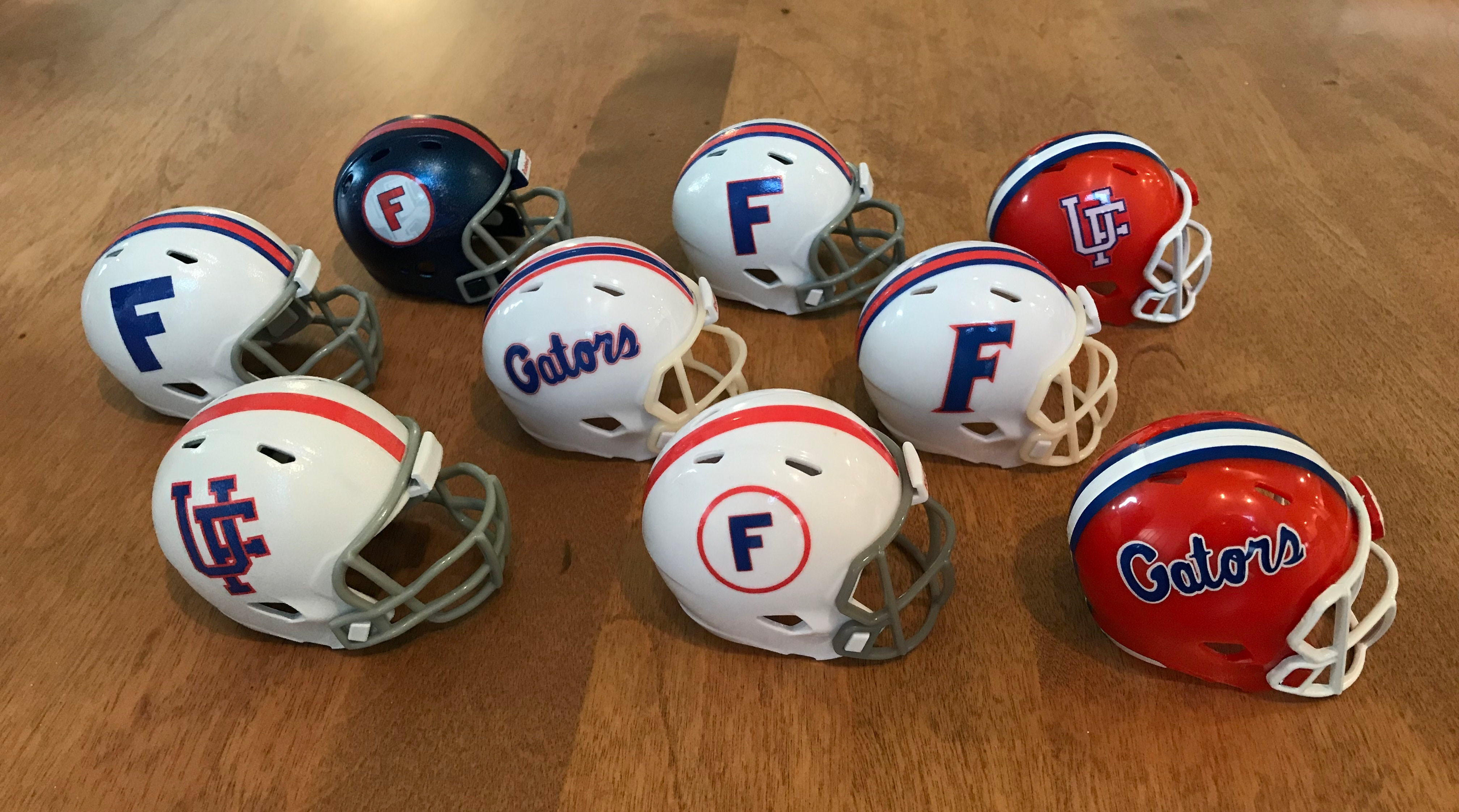 Gators hotsell mini helmet