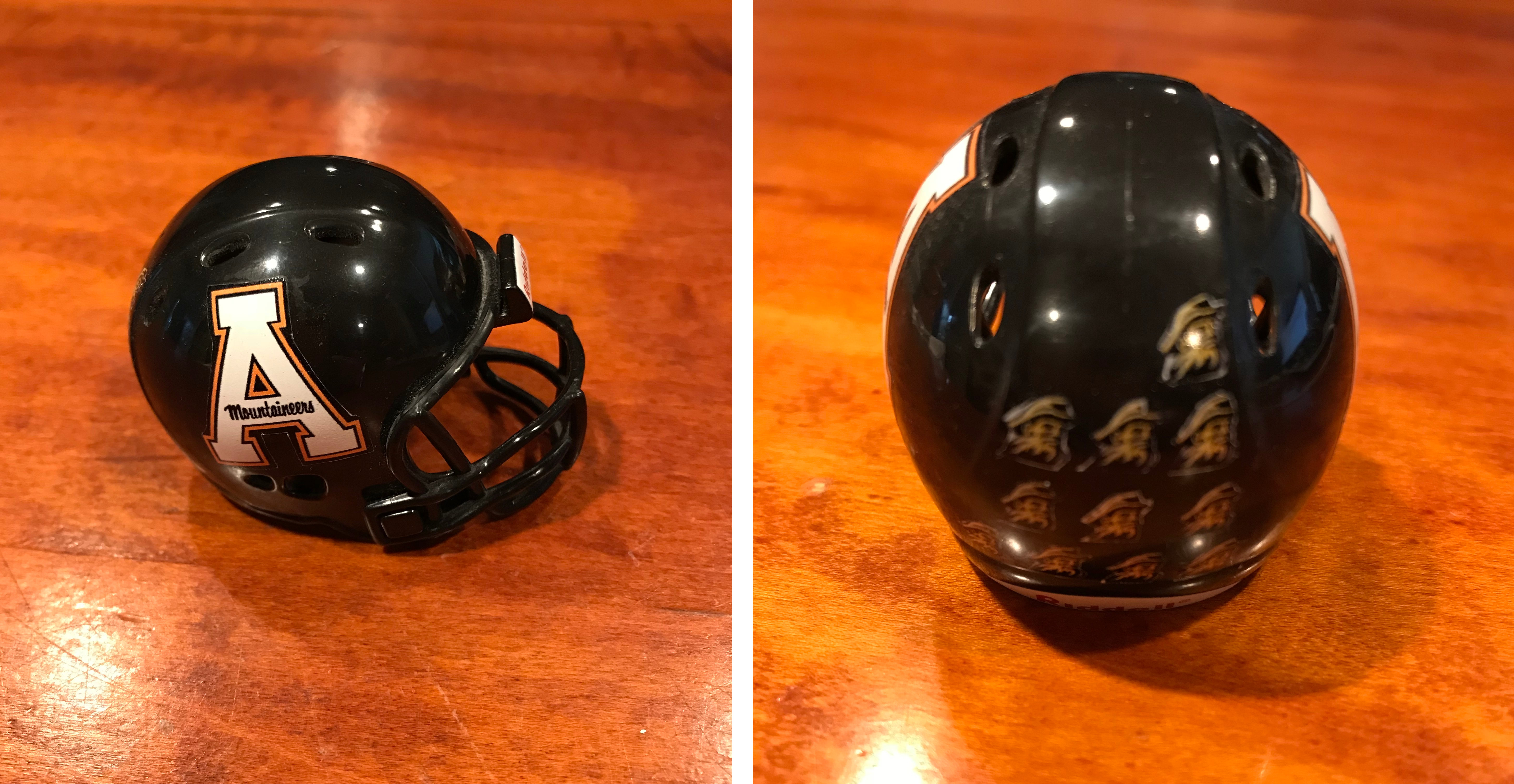 Appalachian state helmet best sale