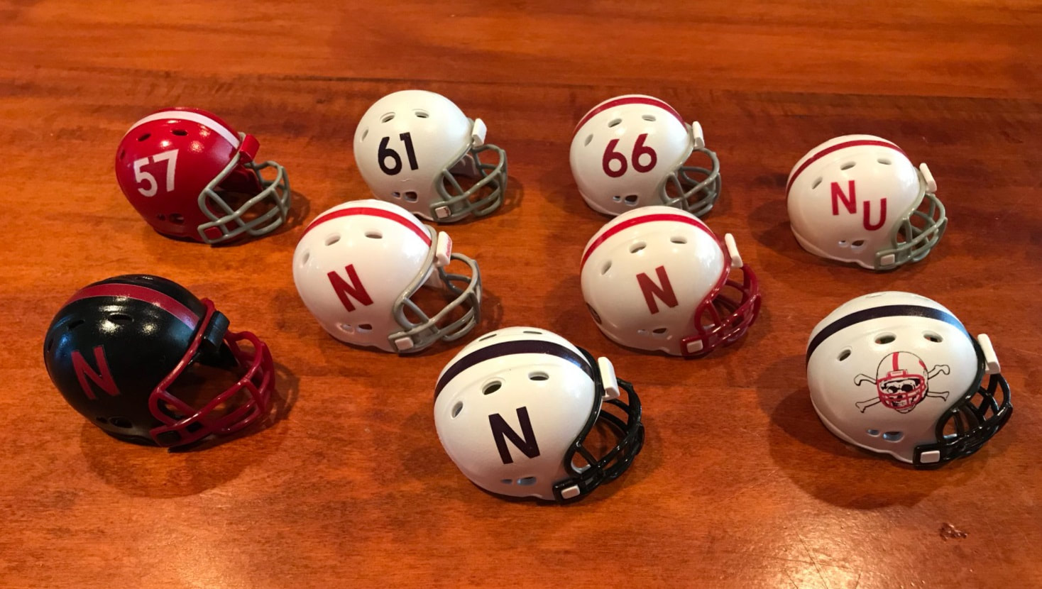 Nebraska Custom Pocket Pro Helmet Set