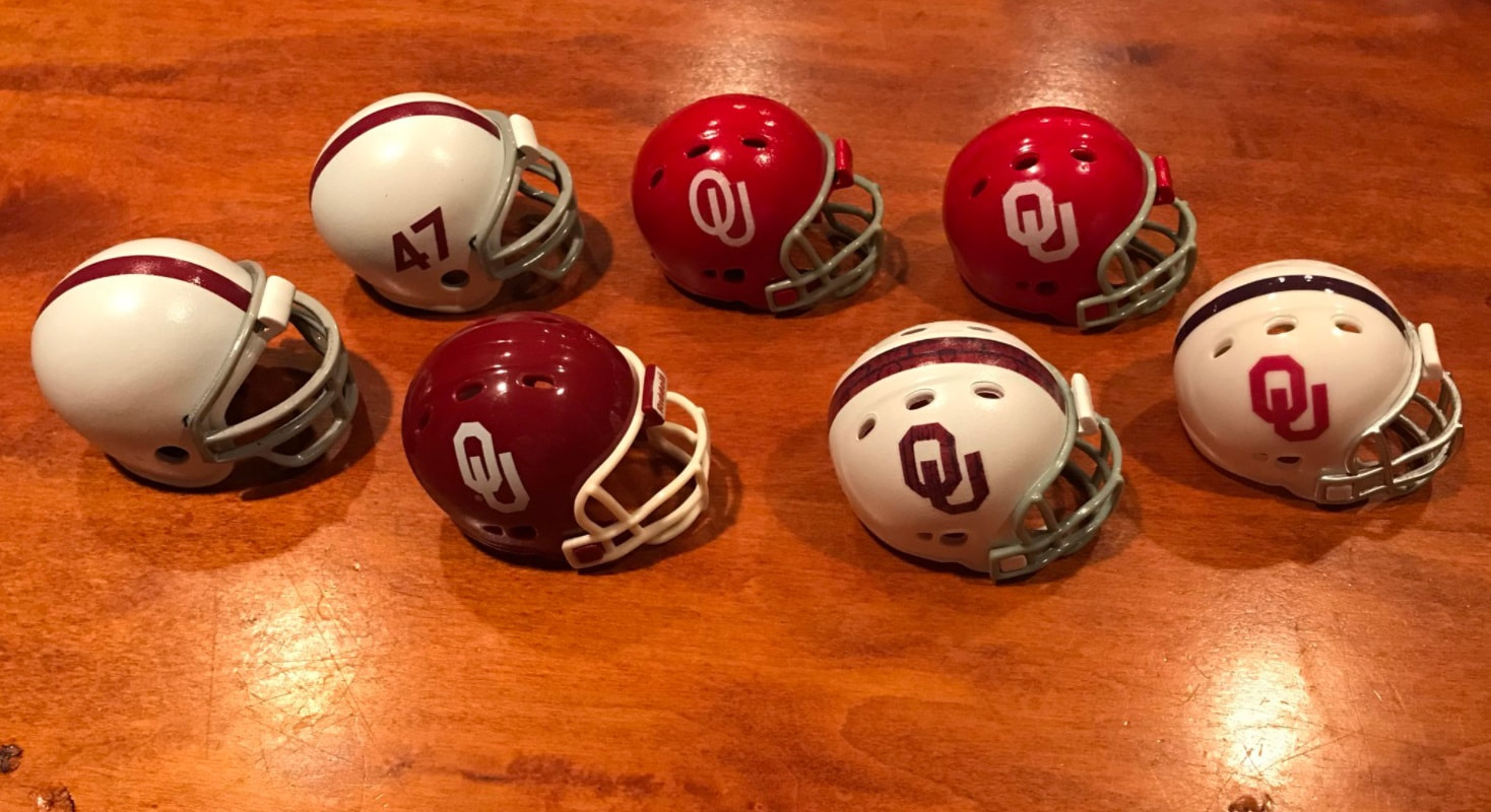 Oklahoma Custom Pocket Pro Helmet Set