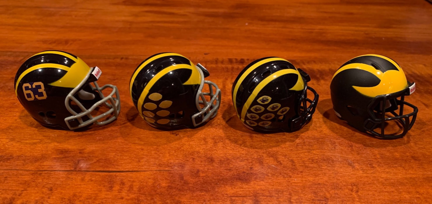 Nfl pocket 2025 pro helmets